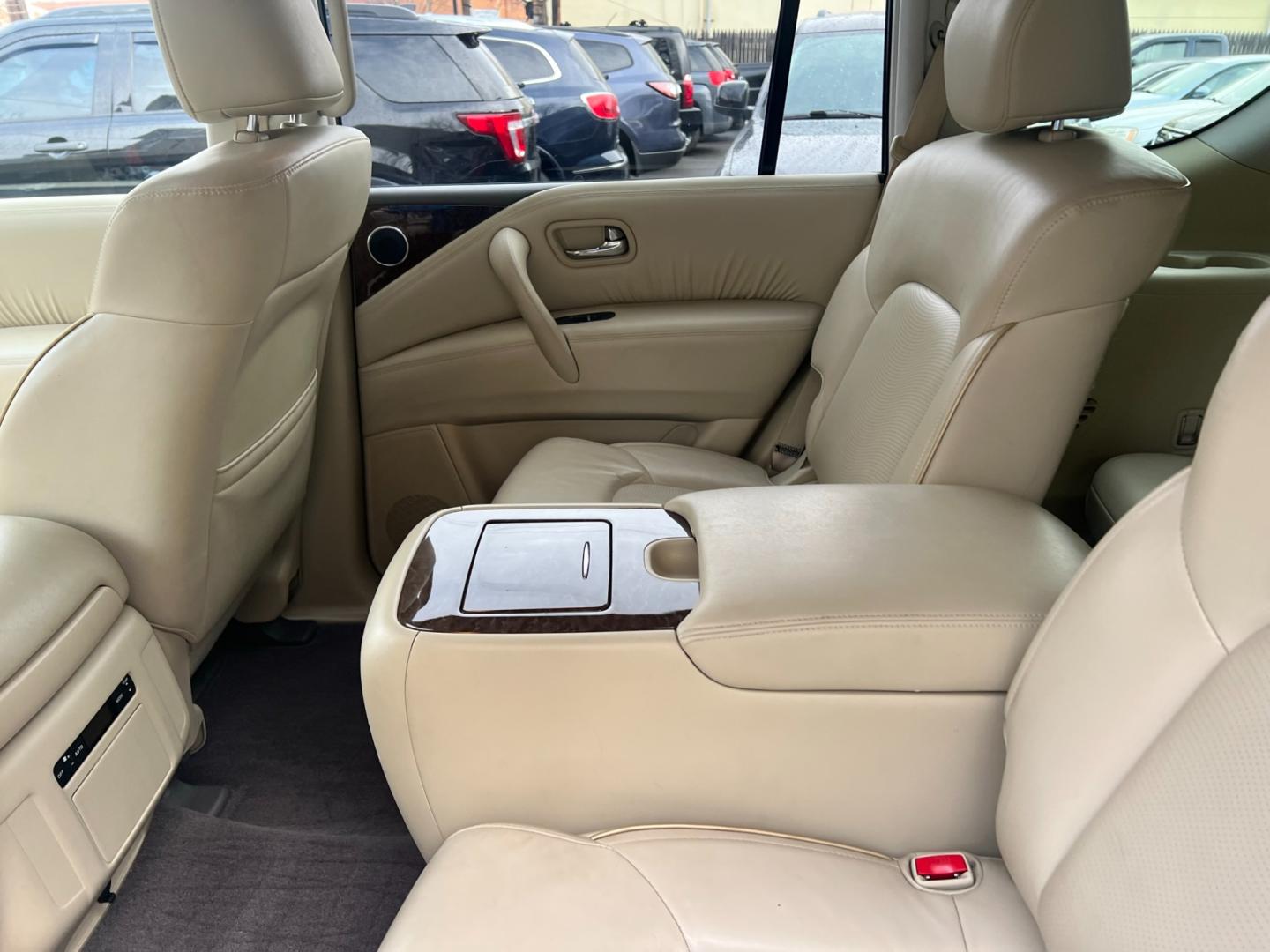2017 Infiniti QX80 Limited 4WD (JN8AZ2NE1H9) with an 5.6L V8 DOHC 32V engine, 7A transmission, located at 1018 Brunswick Ave, Trenton, NJ, 08638, (609) 989-0900, 40.240086, -74.748085 - Wow! This Infiniti is Absolutely Perfect and Beautiful in every possible way!! Vehicle was $72,000 brand new and it still looks brand new for $17K! An absolute "no brainer purchase" for this amazing SUV if you are seeking the Right Vehicle for your family!! - Photo#9